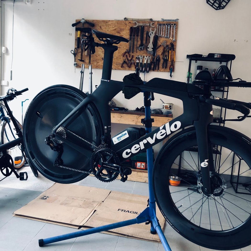 Le vélo de Belleville 1